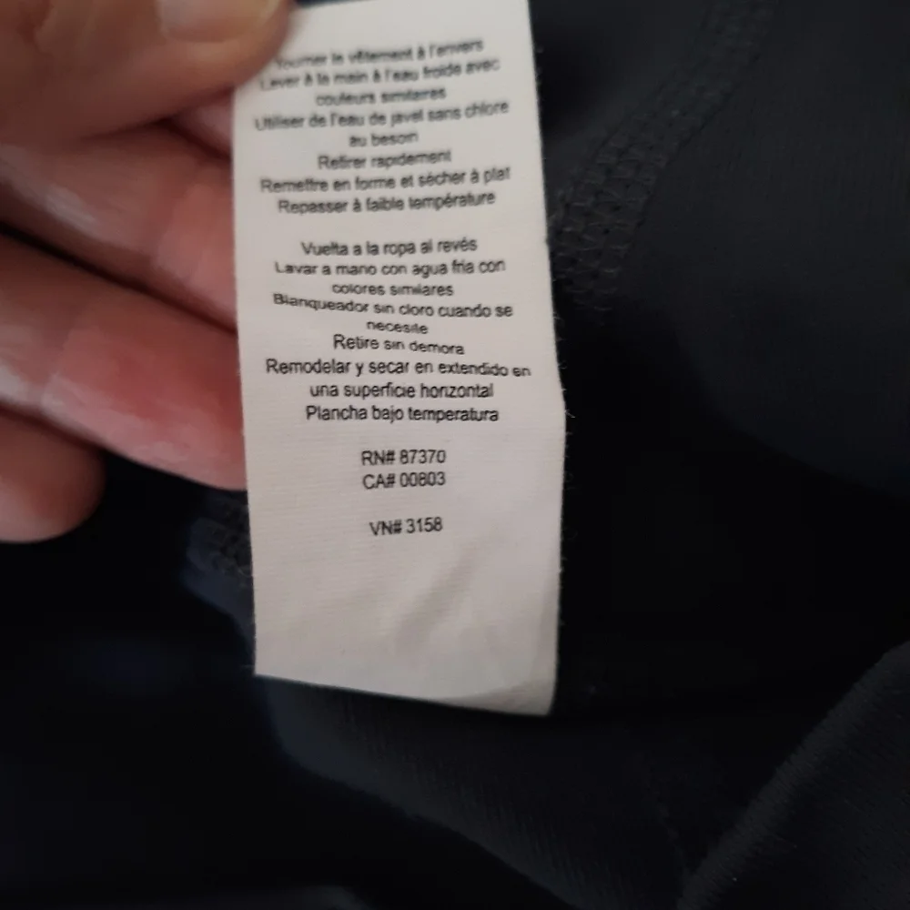 Alo Sheila Leggings Gray Sheer XS